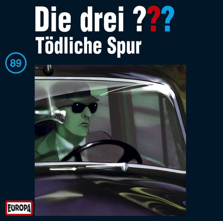 Bild vom Artikel Die drei ??? (89) Tödliche Spur vom Autor Alfred Hitchcock