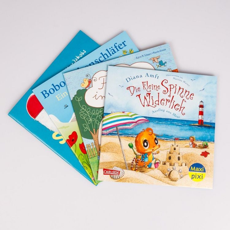 Produktbild: Maxi-Pixi-4er-Set 119: Sch&ouml;ne Ferien! (4x1 Exemplar)