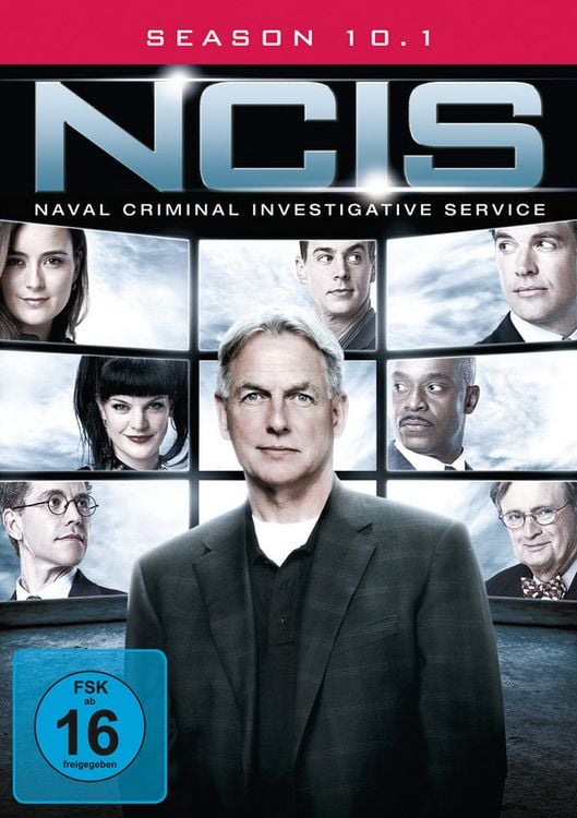 Produktbild: NCIS - Naval Criminal Investigate Service/Season 10.1 [3 DVDs]