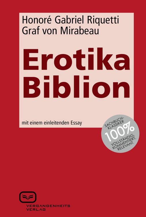 Produktbild: Erotika Biblion