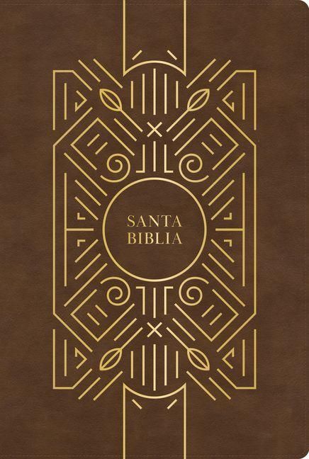 Produktbild: Rvr 1960 Biblia de Credos Y Confesiones, Caf&eacute; S&iacute;mil Piel Con &Iacute;ndice