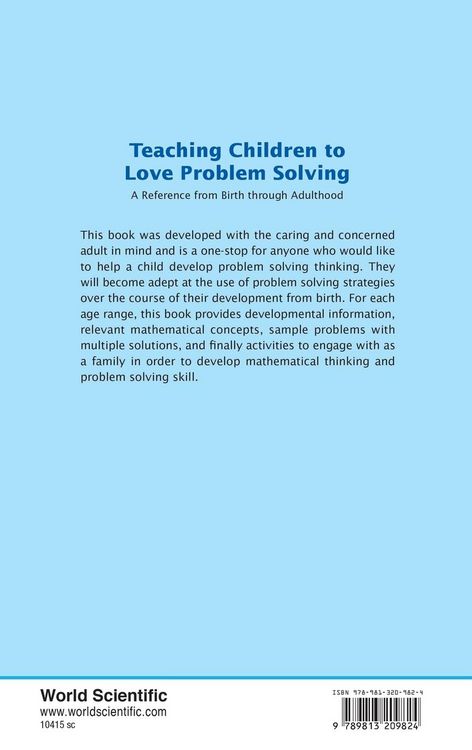 Produktbild: Teaching Children To Love Problem Solving