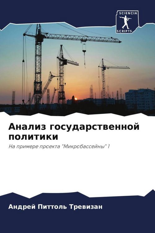 Produktbild: Analiz gosudarstwennoj politiki