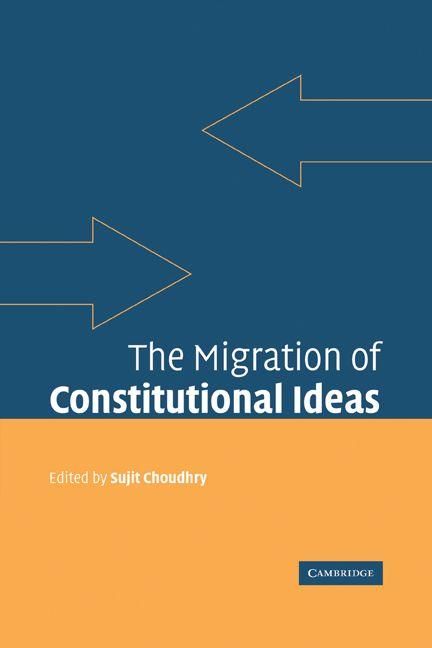 Produktbild: The Migration of Constitutional Ideas