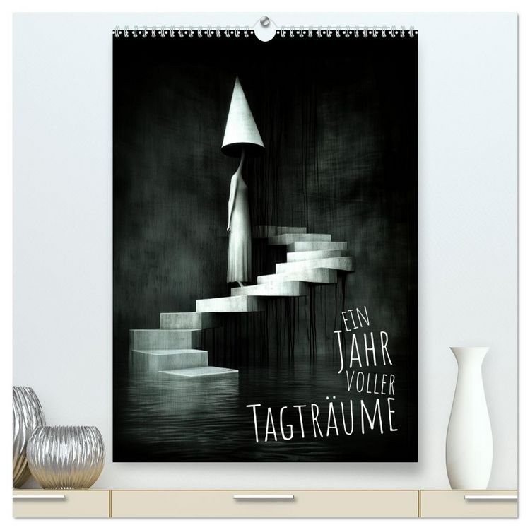 Produktbild: Ein Jahr voller Tagtr&auml;ume (hochwertiger Premium Wandkalender 2026 DIN A2 hoch), Kunstdruck in Hochglanz