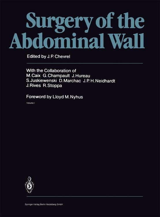 Produktbild: Surgery of the Abdominal Wall