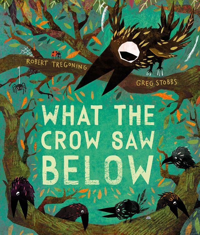 Produktbild: What the Crow Saw Below