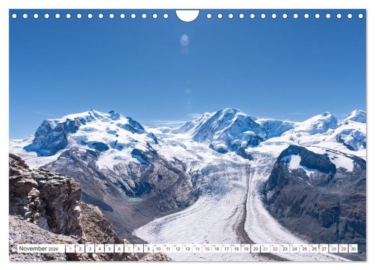 Produktbild: Matterhorn - Berg der Berge (Wandkalender 2026 DIN A4 quer), CALVENDO Monatskalender