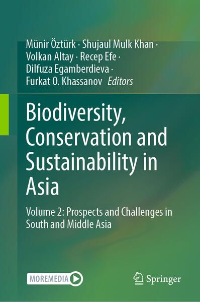 Produktbild: Biodiversity, Conservation and Sustainability in Asia