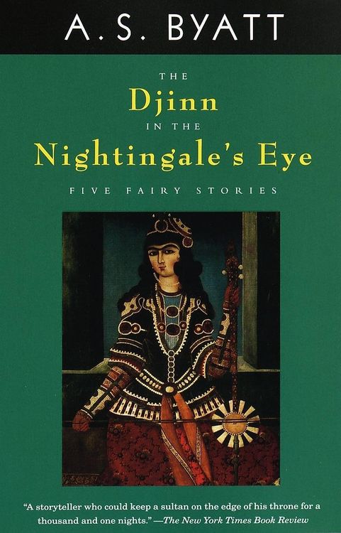 Produktbild: The Djinn in the Nightingale's Eye