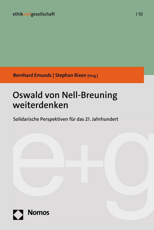 Produktbild: Oswald von Nell-Breuning weiterdenken