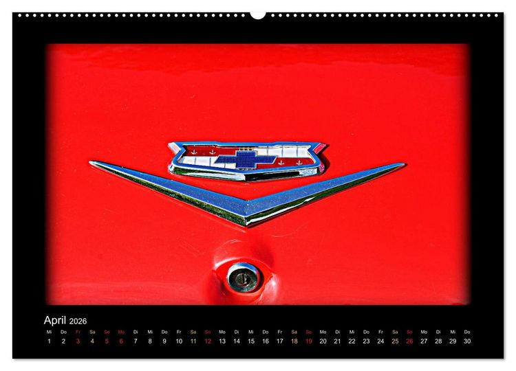 Produktbild: Chevrolet eine amerikanische Legende (Wandkalender 2026 DIN A2 quer), CALVENDO Monatskalender
