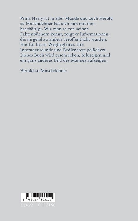 Produktbild: Ordin&auml;re Fakten &uuml;ber Prinz Harry