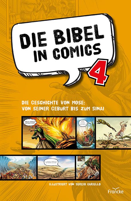 Produktbild: Die Bibel in Comics 4