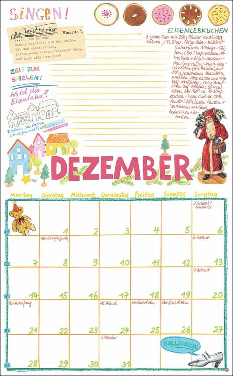 Gabi Kohwagner Mein persönlicher Kalender 2026