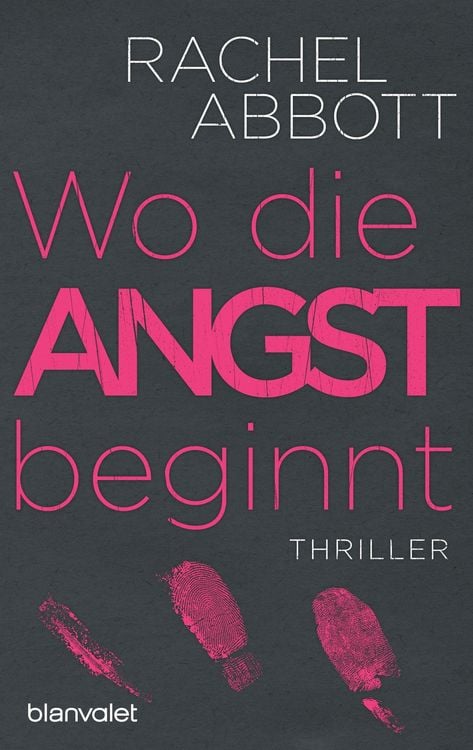 Produktbild: Wo die Angst beginnt