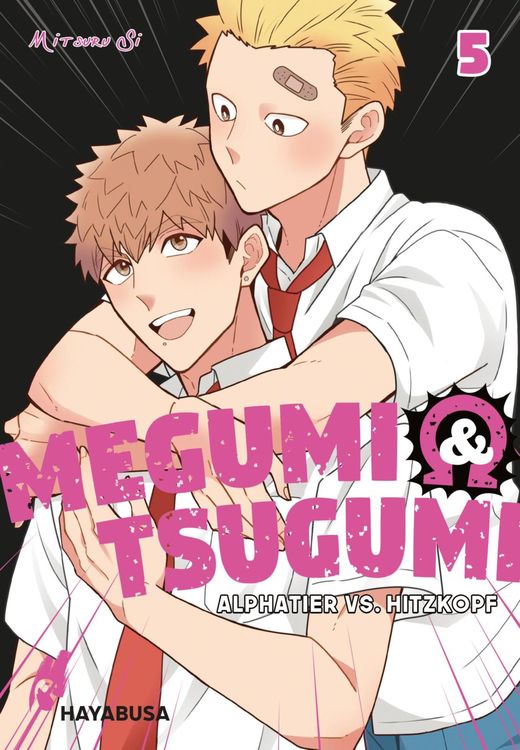 Produktbild: Megumi & Tsugumi - Alphatier vs. Hitzkopf 5