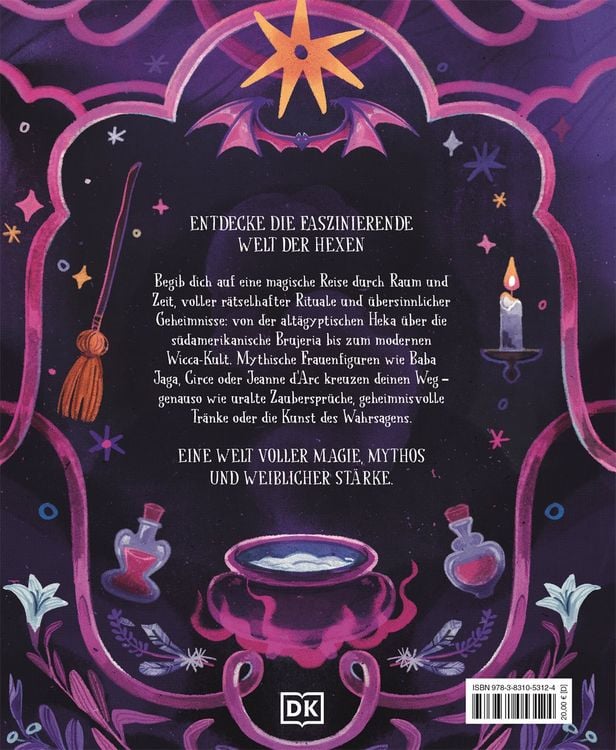 Produktbild: Die Geschichte der Hexen und magischen Frauen