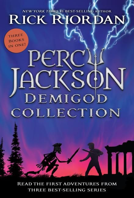 Produktbild: Percy Jackson Demigod Collection
