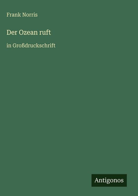 Produktbild: Der Ozean ruft