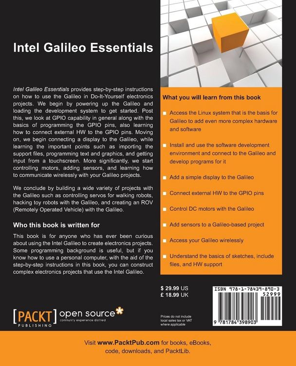 Produktbild: Intel Galileo Essentials