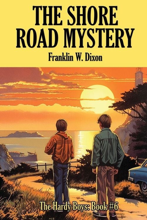 Produktbild: The Shore Road Mystery