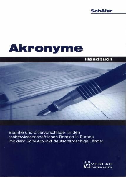 Produktbild: Akronyme