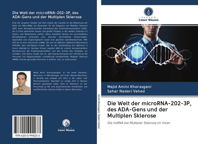 Produktbild: Die Welt der microRNA-202-3P, des ADA-Gens und der Multiplen Sklerose