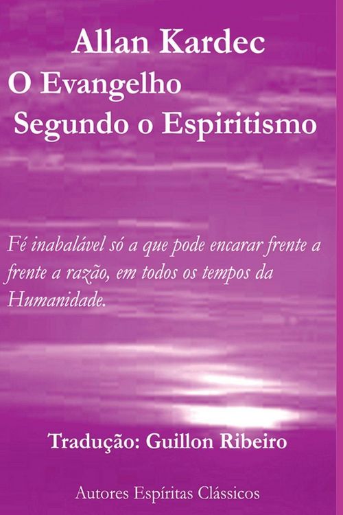 Produktbild: O Evangelho Segundo O Espiritismo