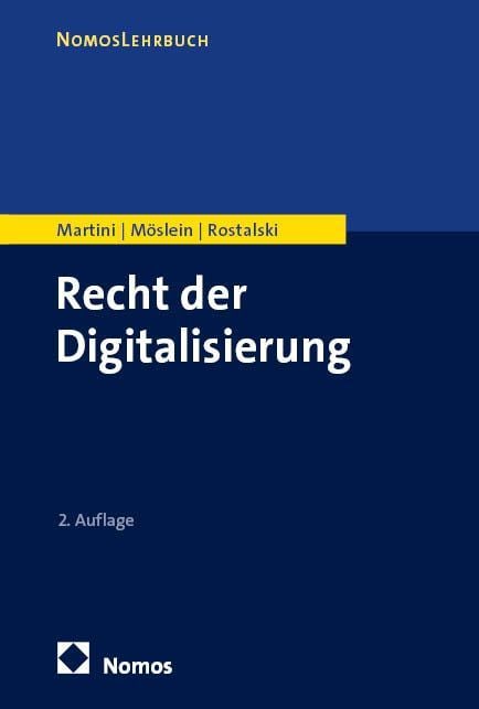 Produktbild: Recht der Digitalisierung