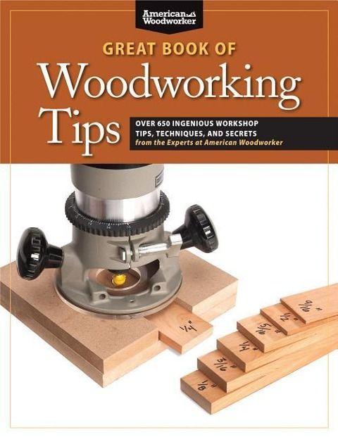 Produktbild: Great Book of Woodworking Tips