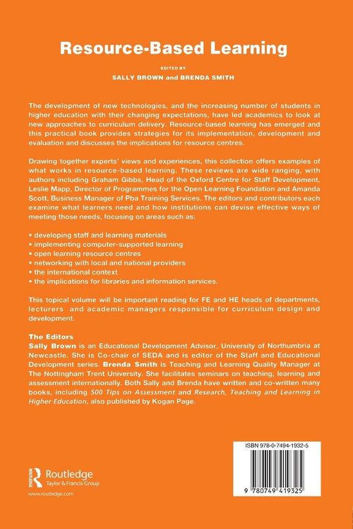 Produktbild: Resource Based Learning