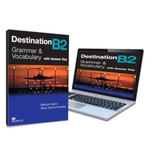 Produktbild: Mann, M: Destination B2 Student's Book with key Pack