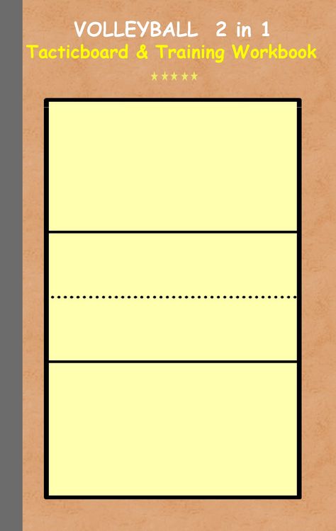 Produktbild: Volleyball 2 in 1 Tacticboard and Training Workbook