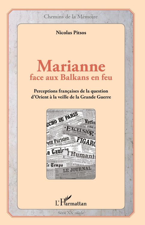 Produktbild: Marianne face aux Balkans en feu