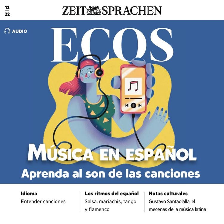 Produktbild: Spanisch lernen Audio - M&uacute;sica en espa&ntilde;ol