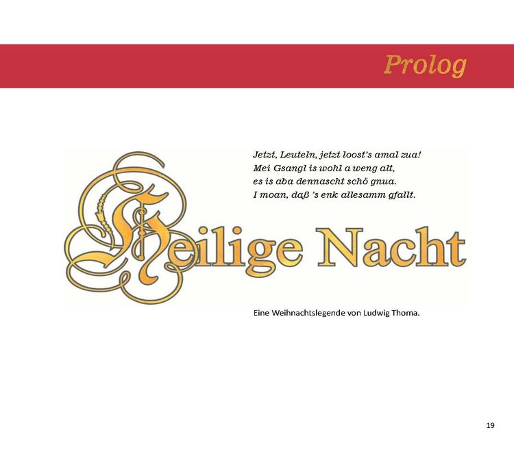 Produktbild: Ludwig Thoma &ndash; Heilige Nacht