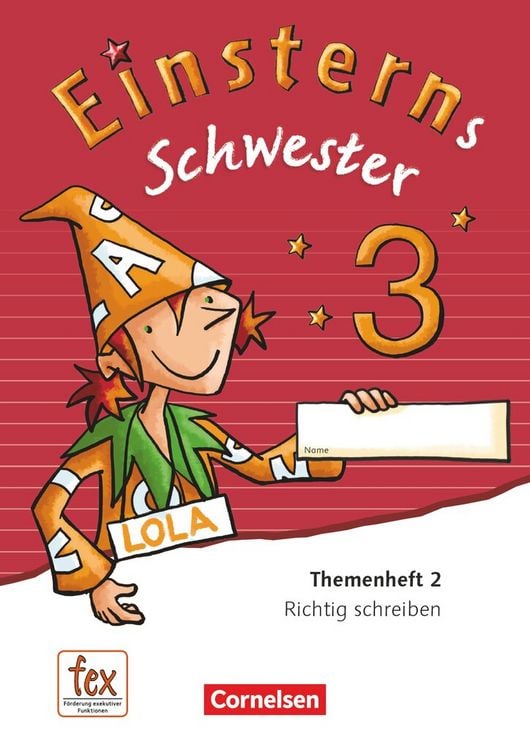 Produktbild: Einsterns Schwester - Sprache und Lesen 3. Schuljahr - Themenheft 2