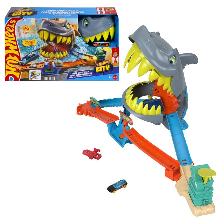 Produktbild: Hot Wheels City Shark Beach