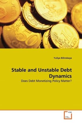 Produktbild: Bilinskaya, Y: Stable and Unstable Debt Dynamics