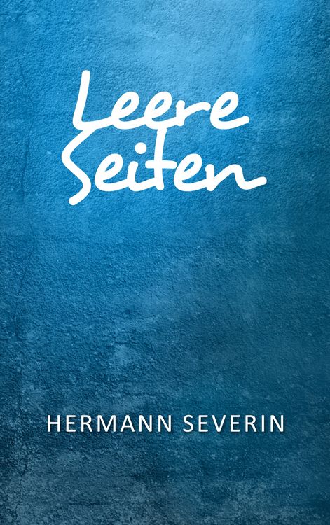 Produktbild: Leere Seiten