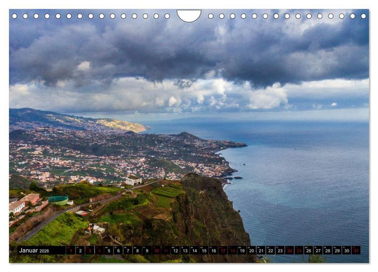 Produktbild: Kanaren und Madeira (Wandkalender 2026 DIN A4 quer), CALVENDO Monatskalender