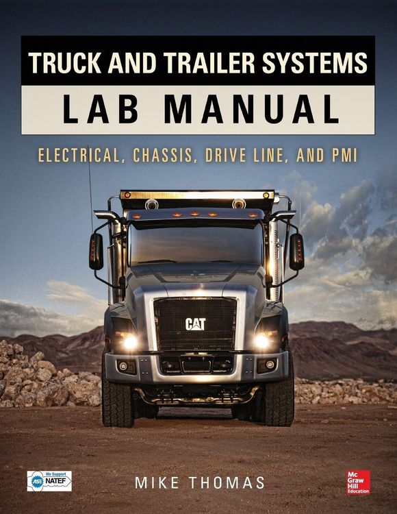 Produktbild: Truck and Trailer Systems Lab Manual
