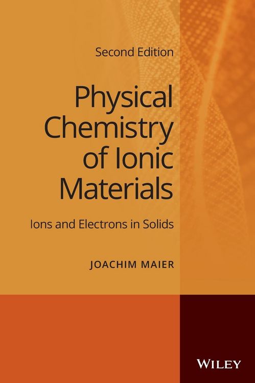Produktbild: Physical Chemistry of Ionic Materials