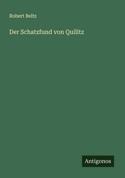 Produktbild: Der Schatzfund von Quilitz