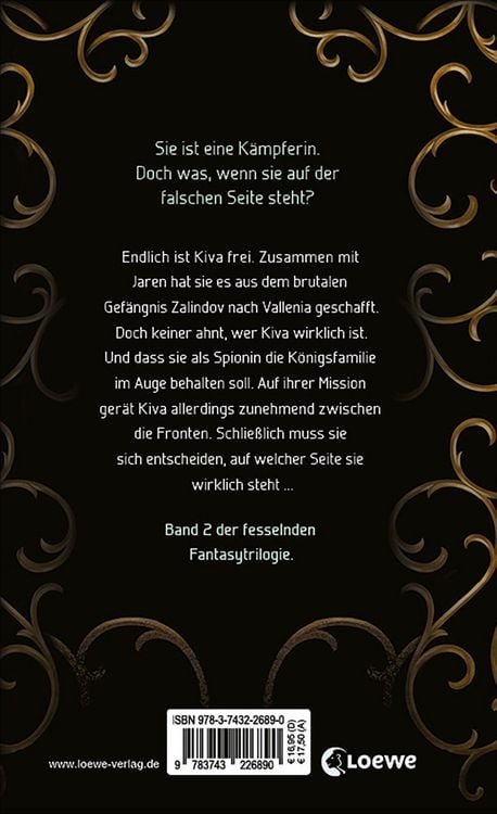 Produktbild: Prison Healer (Band 2) - Die Schattenrebellin