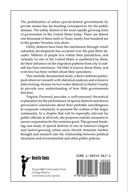 Produktbild: Special Districts, Special Purposes