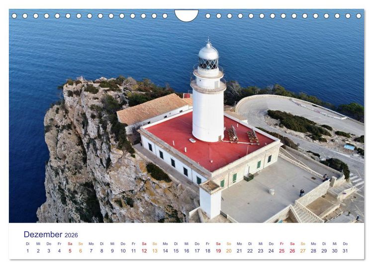 Produktbild: Mallorca - Meine Insel (Wandkalender 2026 DIN A4 quer), CALVENDO Monatskalender