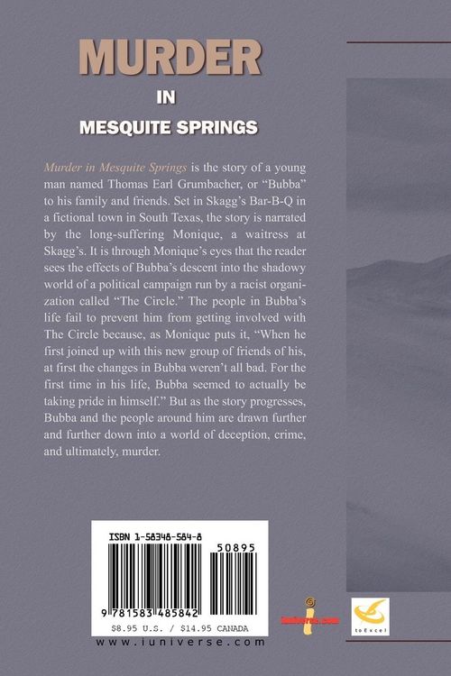 Produktbild: Murder in Mesquite Springs