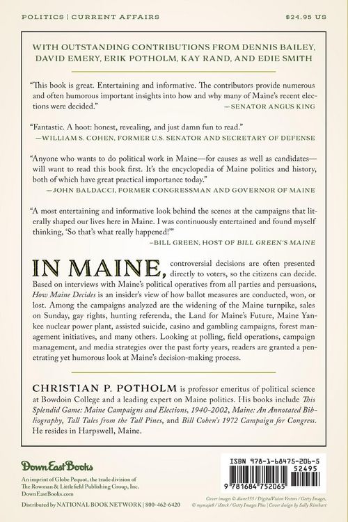Produktbild: How Maine Decides